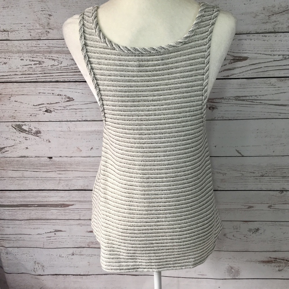 😎 Lace & stripe knit swing tank - Picture 5 of 8